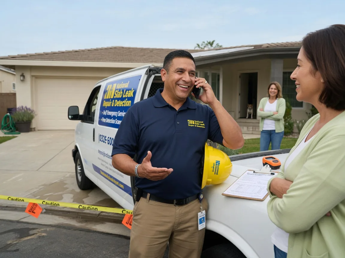 Slab Leak Detection Osseo, MI FAQs