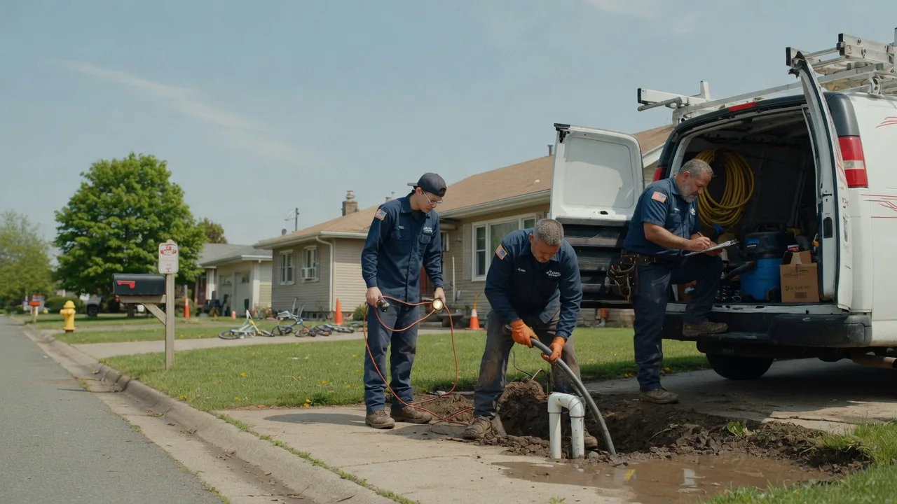 Slab Leak Detection in Osseo, MI near me