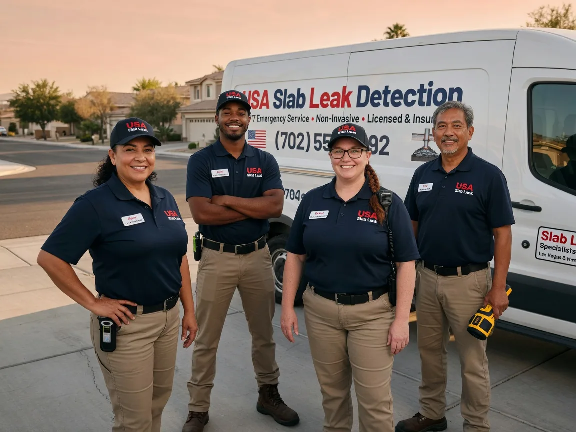 Slab Leak Repair company in Osseo, MI