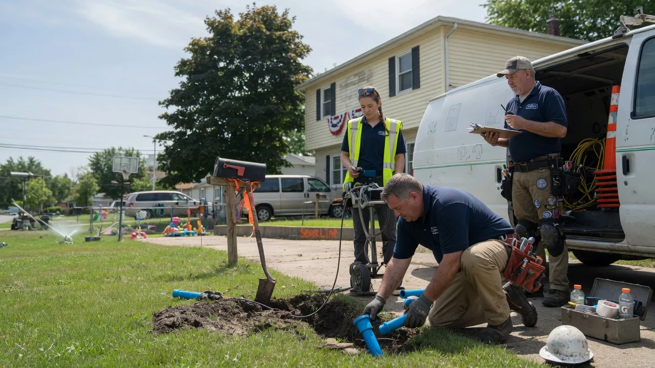 Slab Leak Repair in Osseo, MI near me